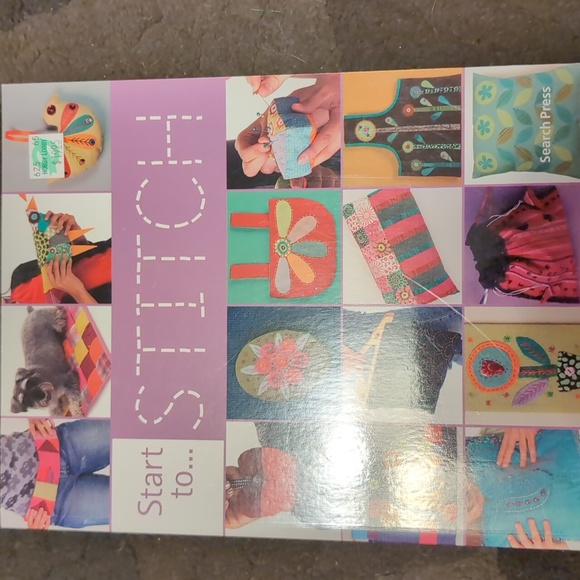 Start to Stitch Book - Picture 1 of 2